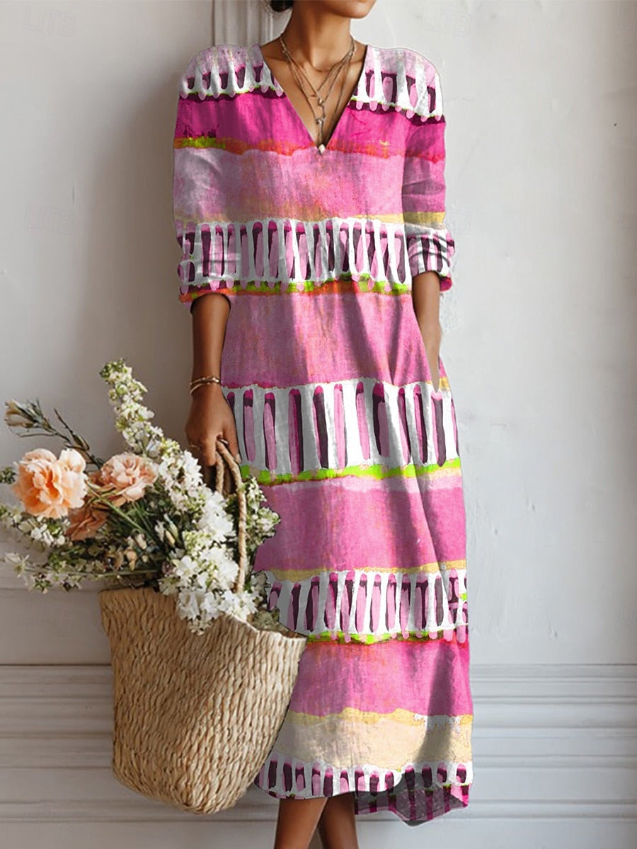 Corrie™ | Abito Boho Lungo