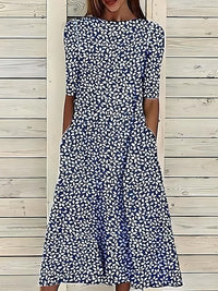 Carlee | Vestito Coastal Bloom
